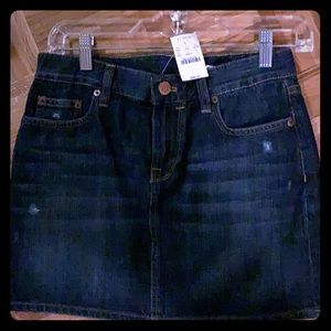 JCrew mini skirt NWT